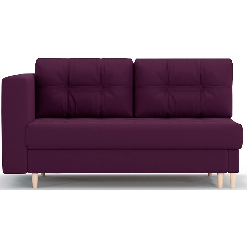 Диван прямой Лея Plush Violet