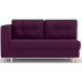 Диван прямой Лея Plush Violet
