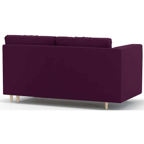 Диван прямой Лея Plush Violet