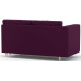 Диван прямой Лея Plush Violet