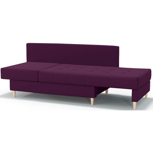 Диван прямой Лея Plush Violet