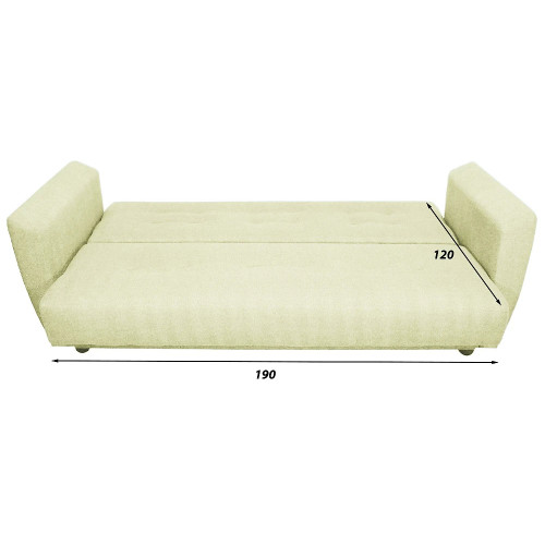 Диван прямой Лира Beige