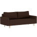 Диван прямой Мартиника Plush Brown