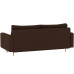 Диван прямой Мартиника Plush Brown