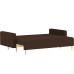 Диван прямой Мартиника Plush Brown