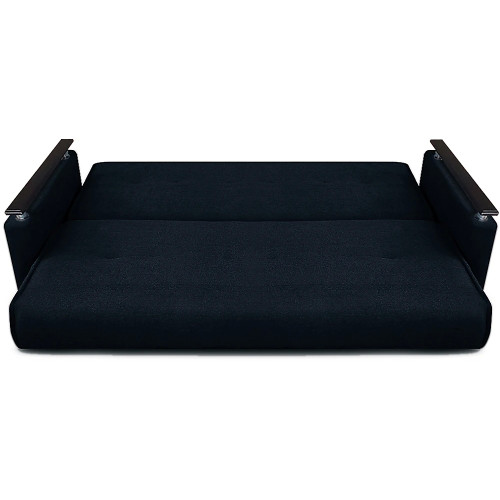 Диван прямой Милан Люкс Black