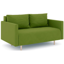 Диван прямой Милли Мини Зара Green