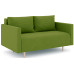 Диван прямой Милли Мини Зара Green