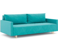 Диван прямой Милли Зара Blue