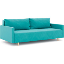 Диван прямой Милли Зара Blue