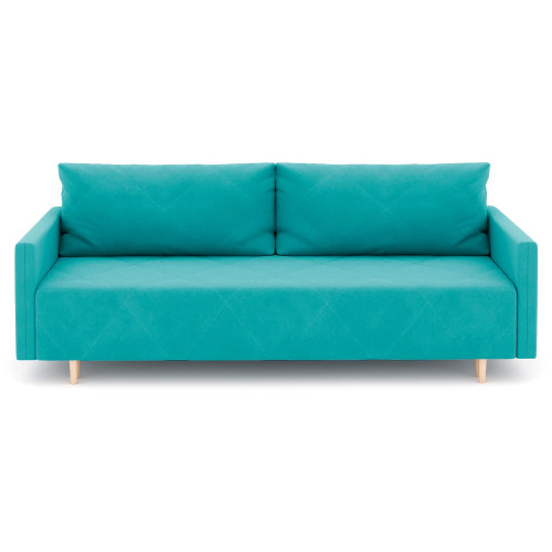 Диван прямой Милли Зара Blue