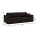 Диван прямой Рафаэль Plush Style 13