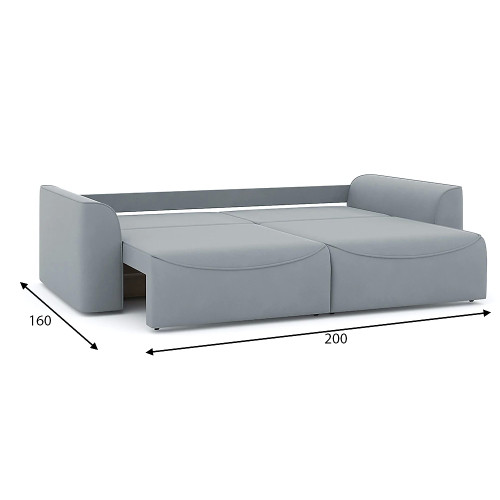 Диван прямой Рафаэль Plush Style 23