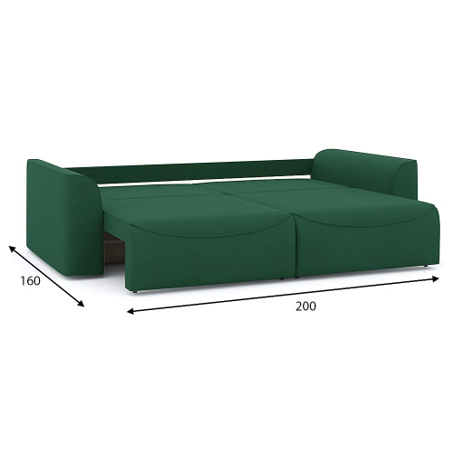 Диван прямой Рафаэль Plush Style 24