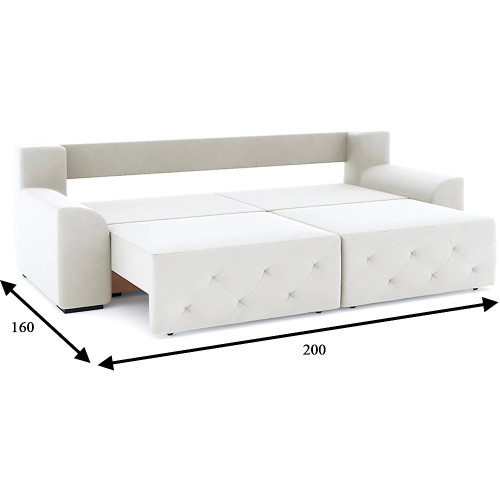 Диван прямой Вегас Plush Style-5