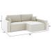 Диван угловой Брест-2 Plush Beige