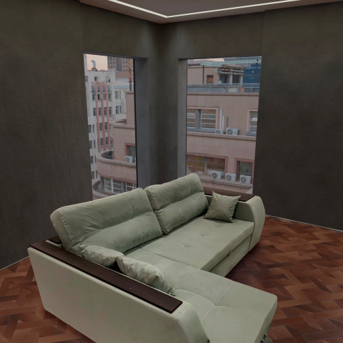 Диван угловой Брюссель Plush Style 5