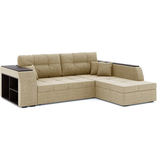 Диван угловой Брюссель Дарк Beige
