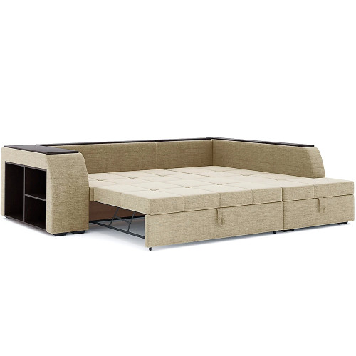 Диван угловой Брюссель Дарк Beige