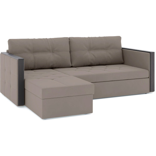 Диван угловой Даймонд Зара Light Brown