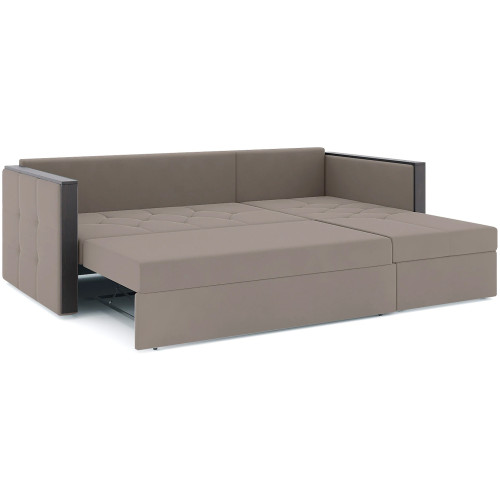 Диван угловой Даймонд Зара Light Brown