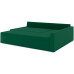 Диван угловой Фрихетен Зара Малахит