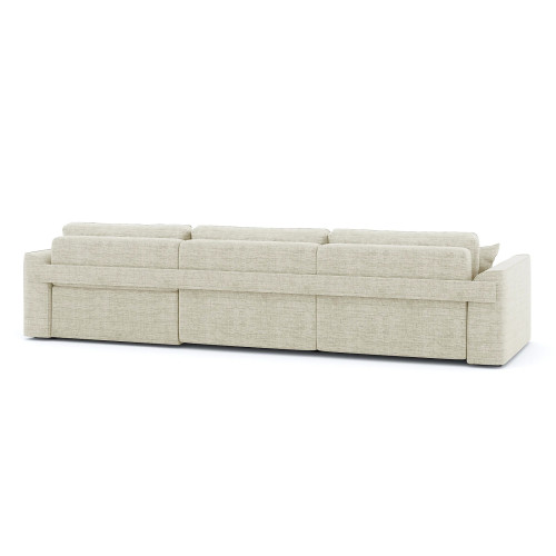 Диван угловой Рафаэль-3 Дрим Beige