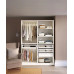 Гардеробная Пакс IKEA 4 ящика 201