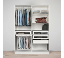 Гардеробная Пакс IKEA 4 ящика 201