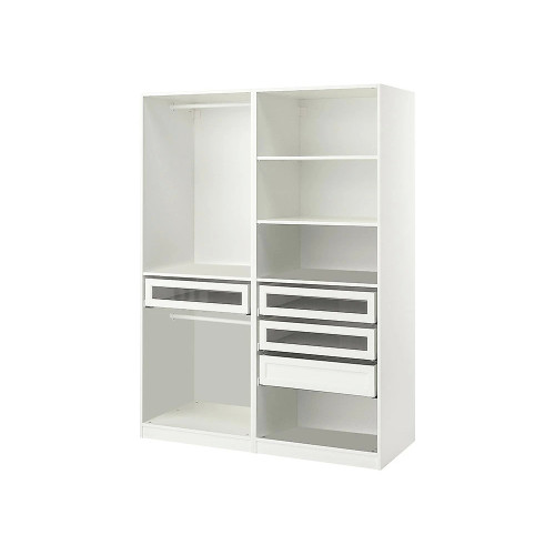 Гардеробная Пакс IKEA 4 ящика 201