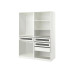 Гардеробная Пакс IKEA 4 ящика 201