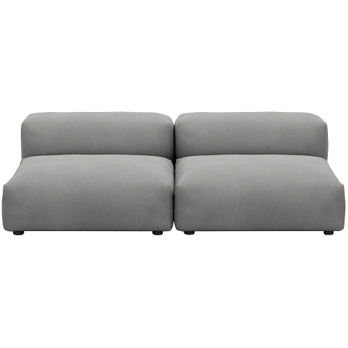 Модуль для дивана Фиджи Grey 210х116