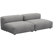 Модуль для дивана Фиджи Grey 210х116