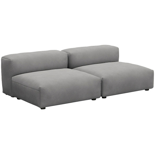 Модуль для дивана Фиджи Grey 210х116
