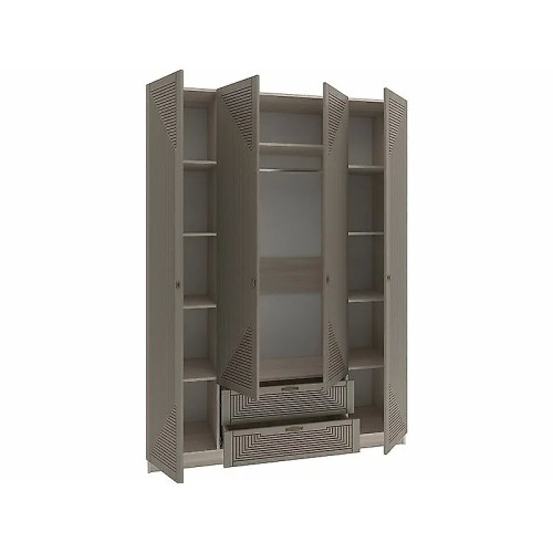Шкаф Фараон Ч-2 Style-3