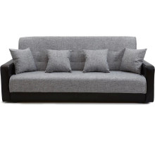 Диван прямой London Grey Black