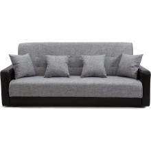 Диван прямой London Grey Black