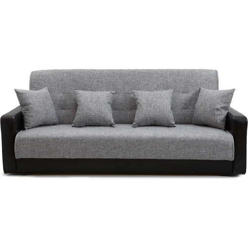 Диван прямой London Grey Black
