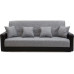 Диван прямой London Grey Black