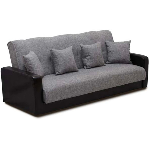 Диван прямой London Grey Black