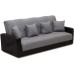 Диван прямой London Grey Black