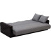 Диван прямой London Grey Black