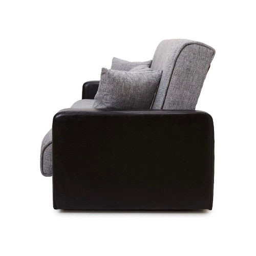 Диван прямой London Grey Black