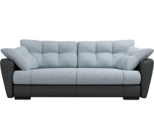 Диван прямой Амстердам Grey Black