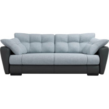 Диван прямой Амстердам Grey Black