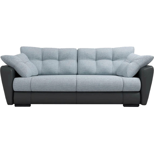 Диван прямой Амстердам Grey Black