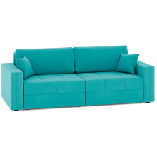 Диван прямой Брест Plush Blue