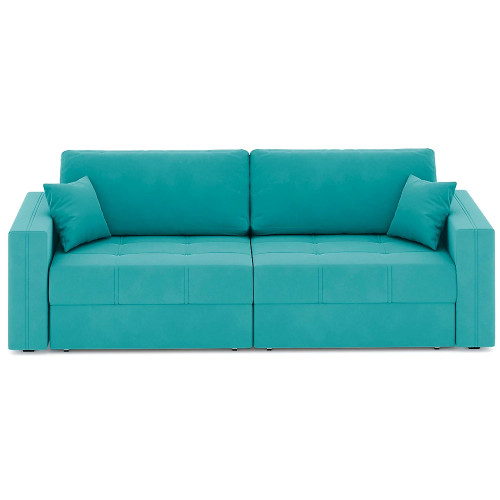 Диван прямой Брест Plush Blue