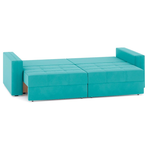 Диван прямой Брест Plush Blue