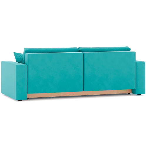 Диван прямой Брест Plush Blue